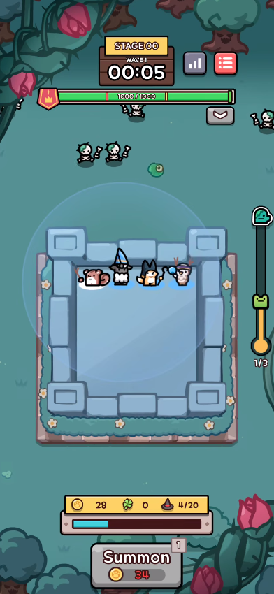 魔法动物防御战MOD免广告版(Wizzy Animals) 魔法动物防御战MOD免广告版(Wizzy Animals)