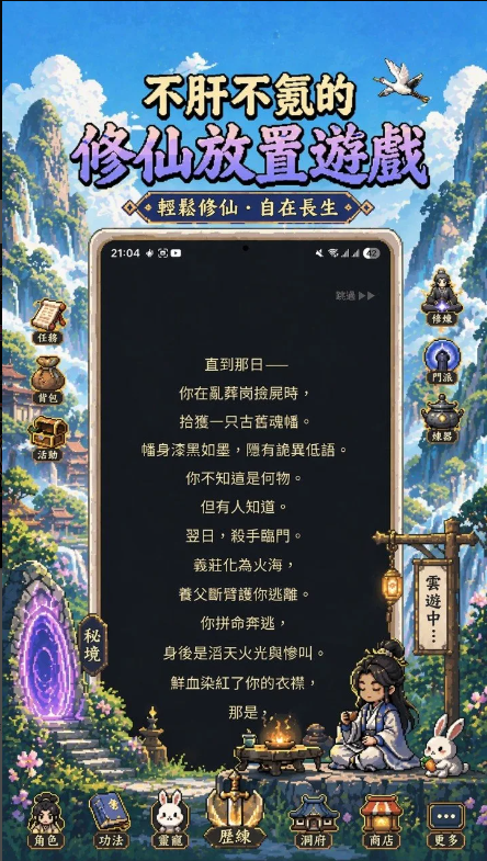 我在仙界捡了尸免广告版 我在仙界捡了尸免广告版