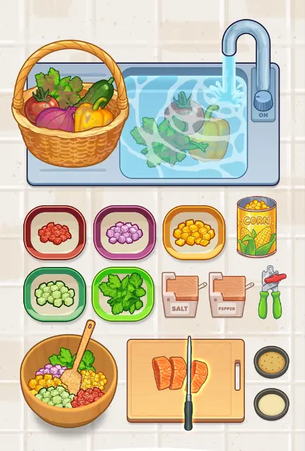 烹饪小贴士免广告最新手机版截图