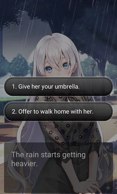 倾心我血的吸血鬼游戏截图