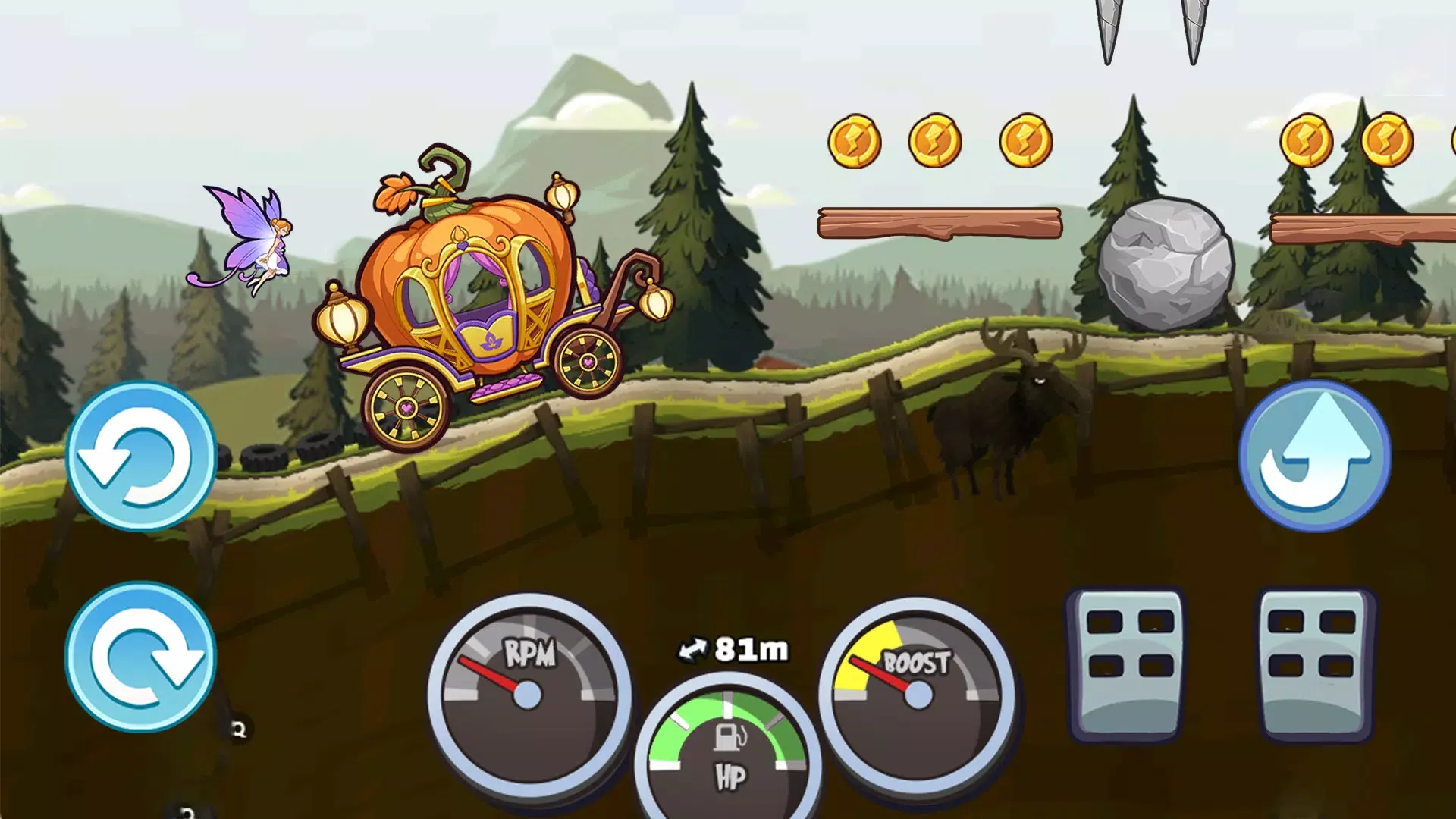 ɽ������MOD���ò˵�(CarHillJump��Ϸ)��ͼ