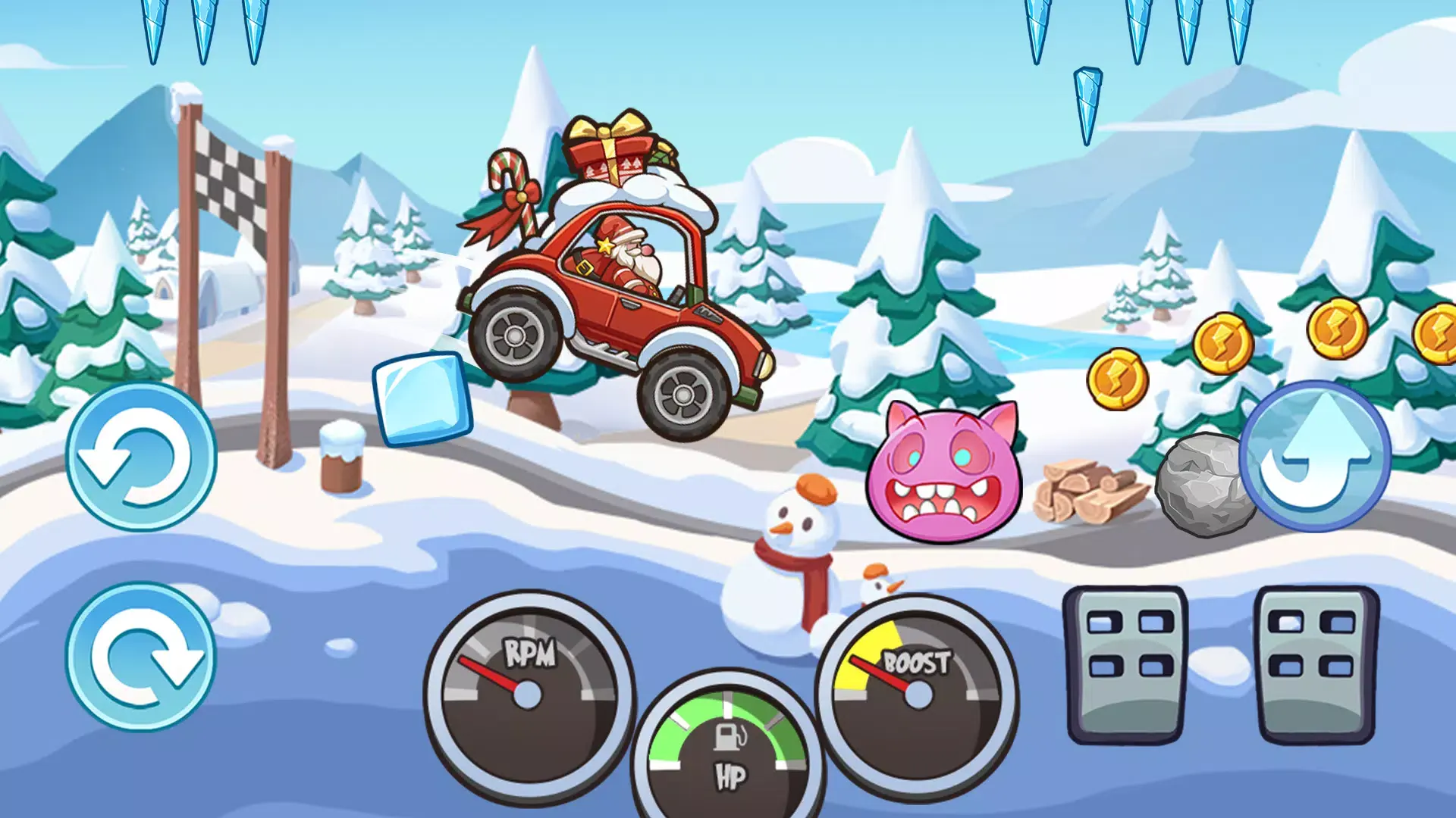 ɽ������MOD���ò˵�(CarHillJump��Ϸ)��ͼ