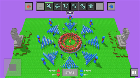 布娃娃战争模拟器