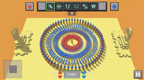 布娃娃战争模拟器