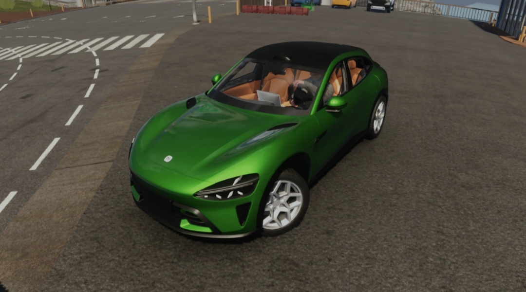 �ֶ���ͣ����2С��YU7ģ�鹲����ֻ����ͼ