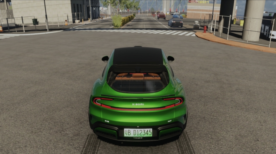 �ֶ���ͣ����2С��YU7ģ�鹲����ֻ����ͼ