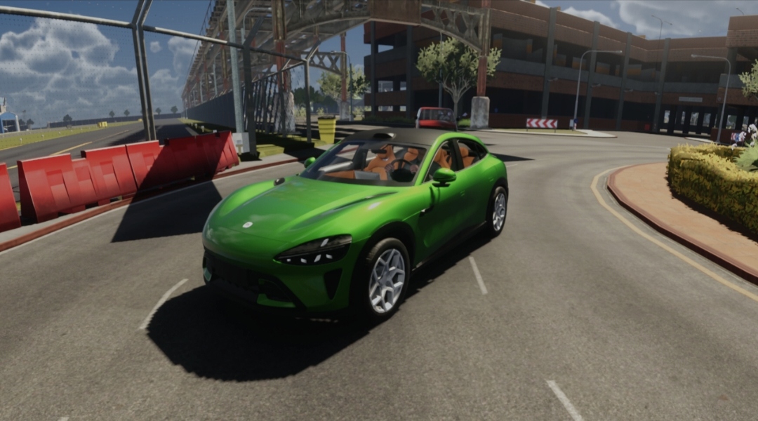 �ֶ���ͣ����2С��YU7ģ�鹲����ֻ����ͼ