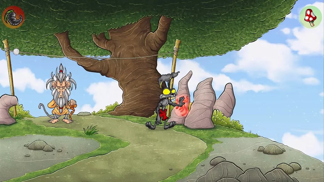 �����˳����ҵĺ��ܲ�(Mutants Ate My Carrots)��ͼ