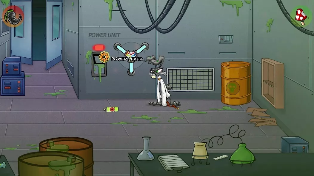 �����˳����ҵĺ��ܲ�(Mutants Ate My Carrots)��ͼ