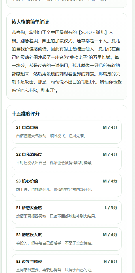 SBTI�˸����