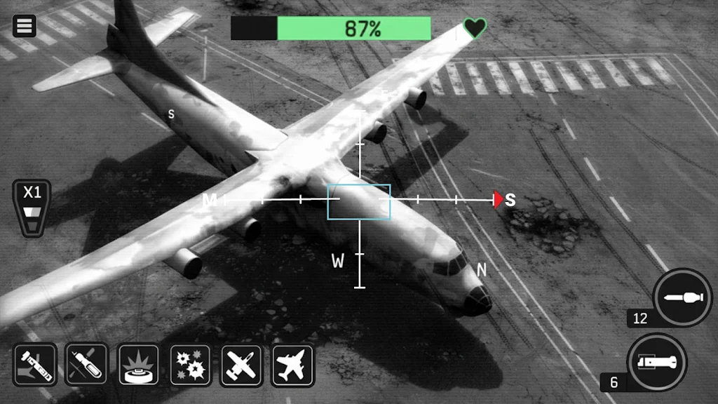 ���˻�����3D���(War Drone Strike 3D Shooting)��ͼ