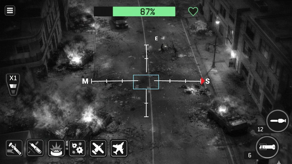 ���˻�����3D���(War Drone Strike 3D Shooting)��ͼ