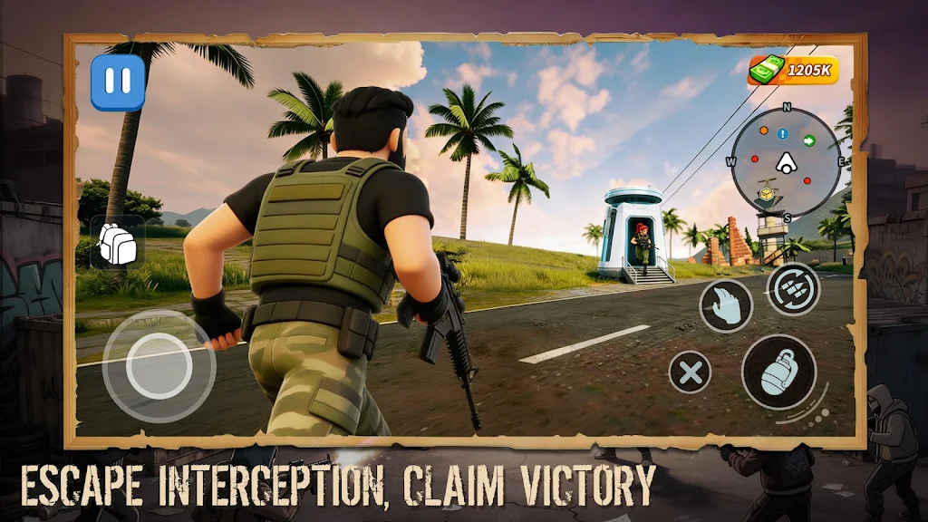 �����߳����ж�(Survivor GameWar)��ͼ1