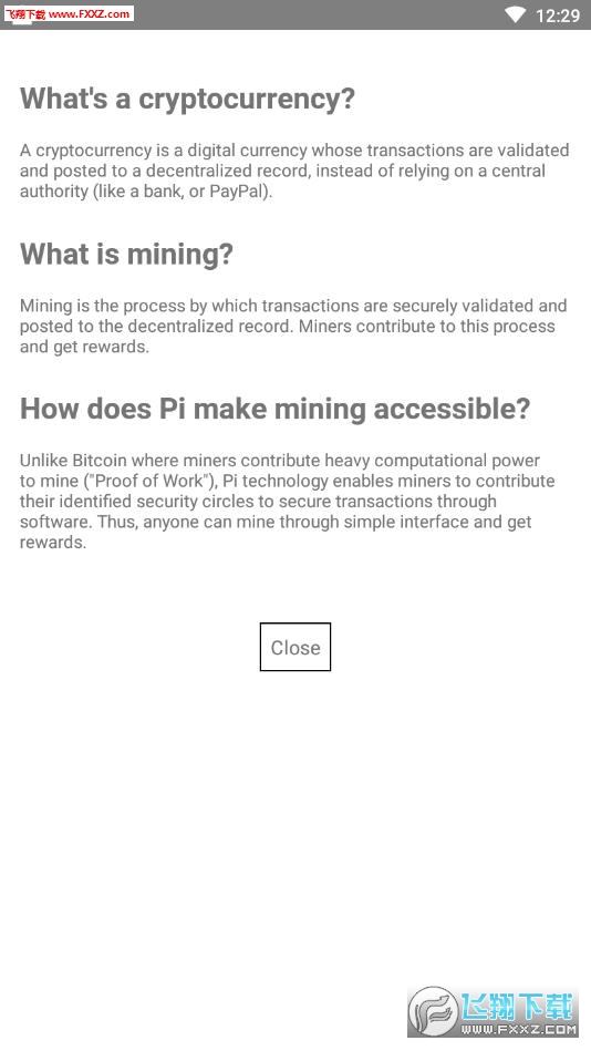 PI币挖矿(okx)app截图