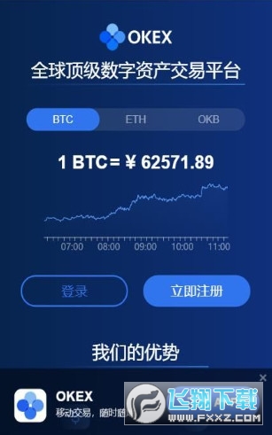 OKex交易所(欧易)app截图