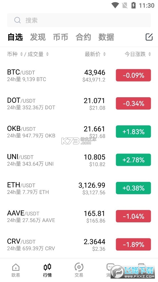 欧易okex最新正版截图