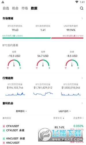 okx okb交易平台截图