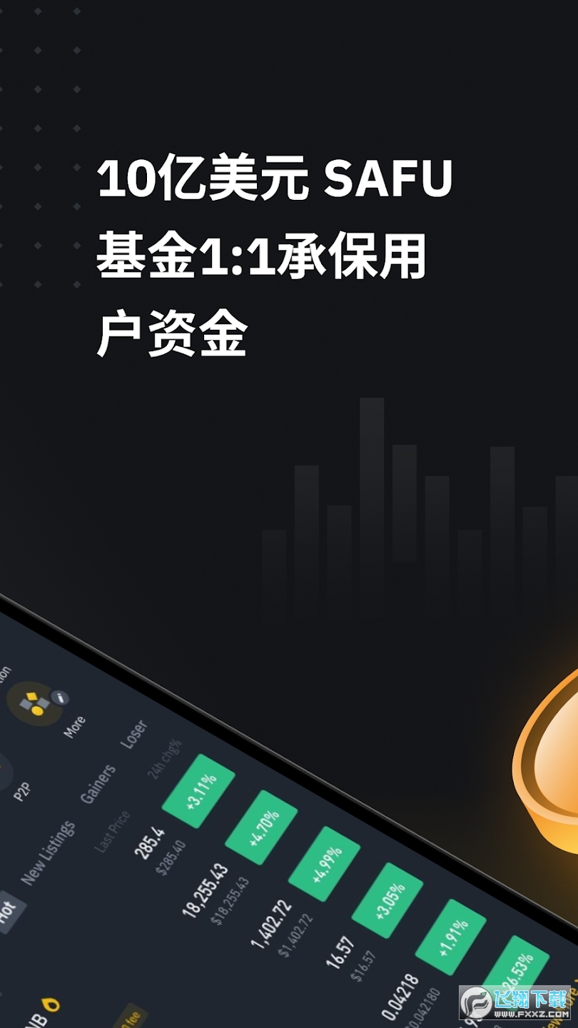 币安交易所2026截图