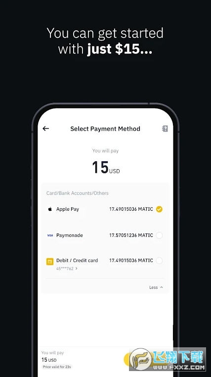 Binance.US app官方手机版截图