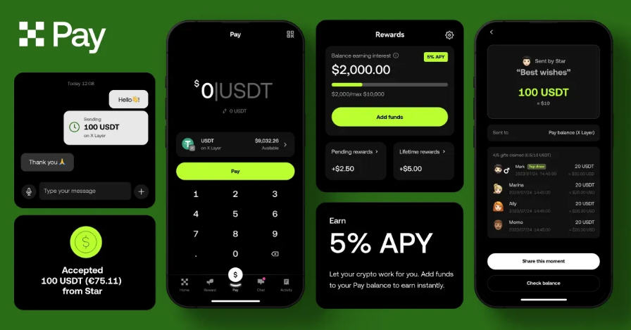 OKXPay web3支付钱包app官方版 OKXPay web3支付钱包app官方版