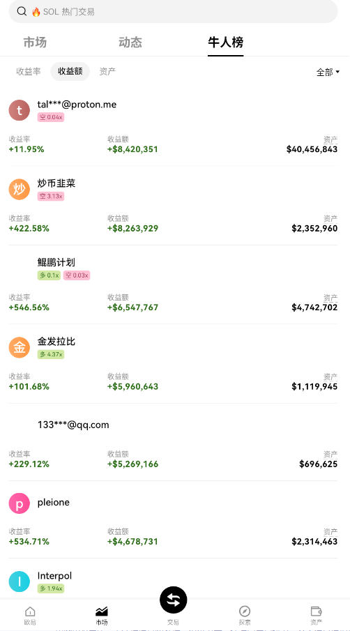 易殴OKX交易所官方版截图