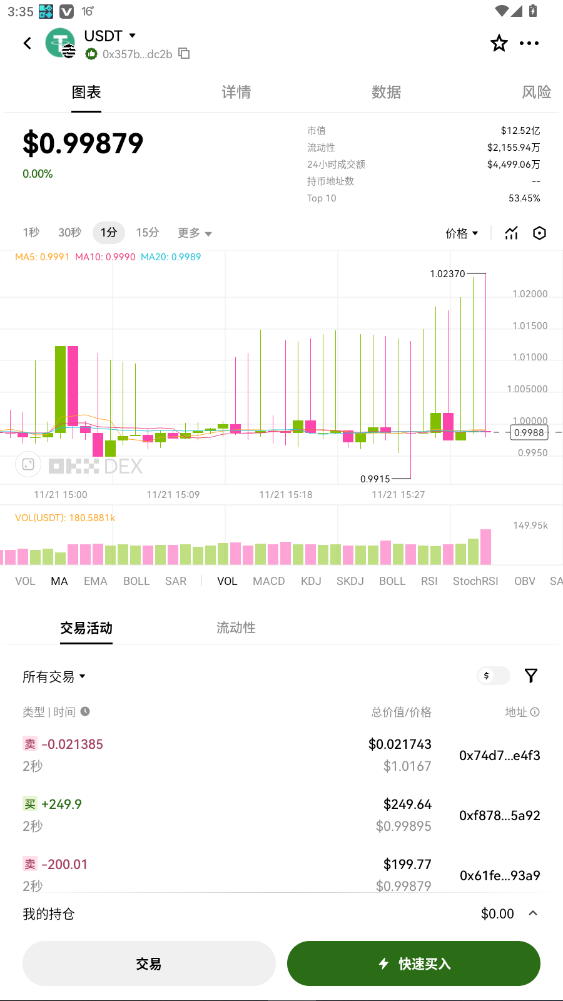 USDT欧意交易app截图
