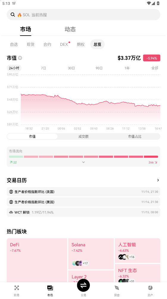 okx.cab交易所app截图