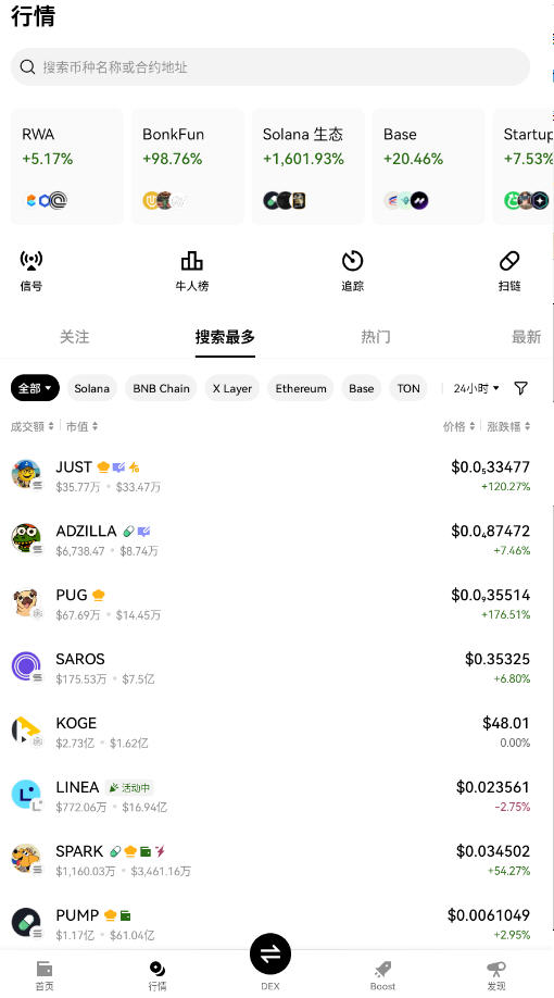 欧易CNY888官方安卓版截图
