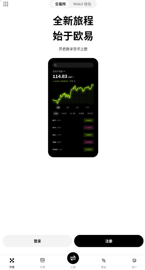 大门国际交易所app手机版截图