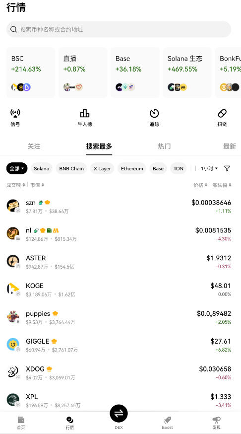 u币交易中心最新版本截图