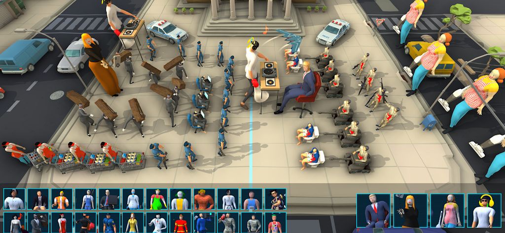 ְҵս��ģ�����ֻ���(Job Battle Simulator)��ͼ2