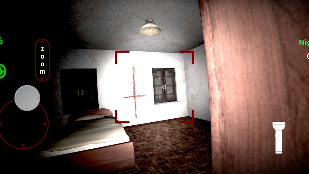 超自然相机恐怖游戏截图0