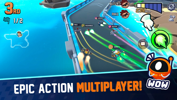 喷气背包狂飙赛车免费版截图