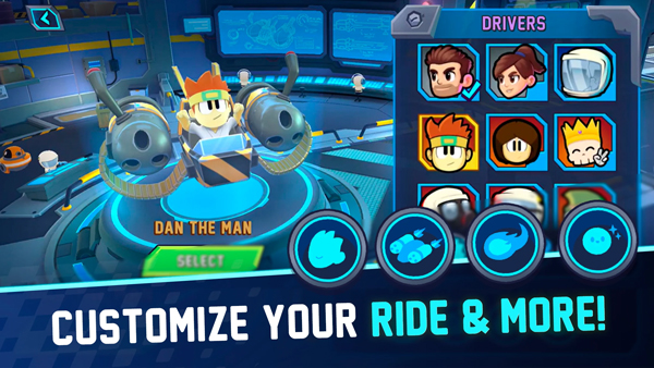 喷气背包狂飙赛车免费版截图