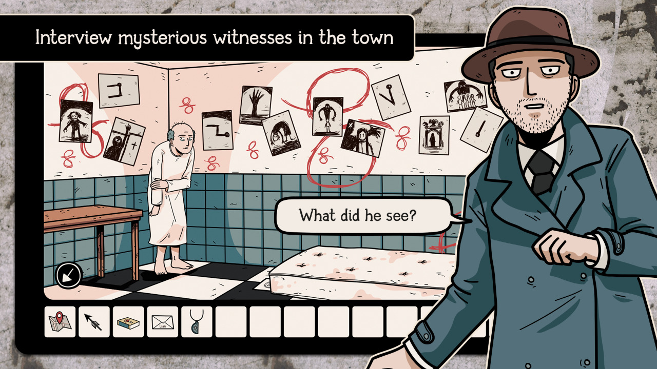 幽灵案件(Ghost Case)截图0