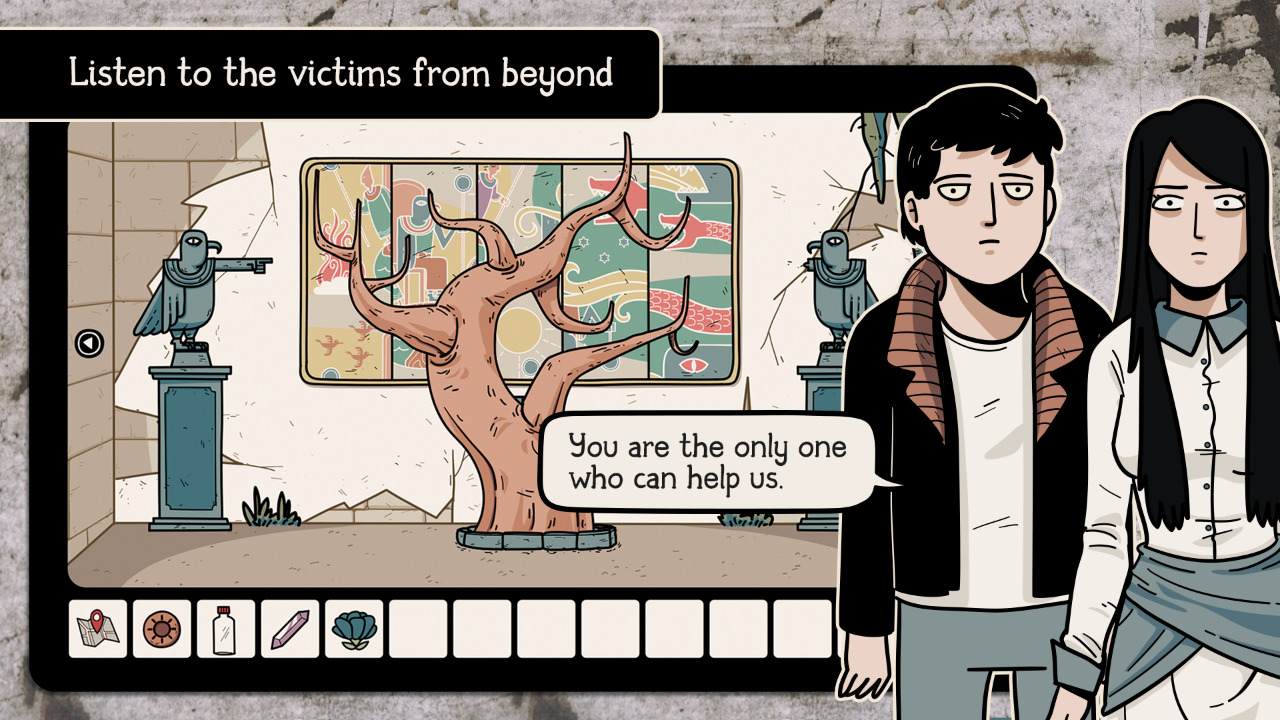 幽灵案件(Ghost Case)截图2