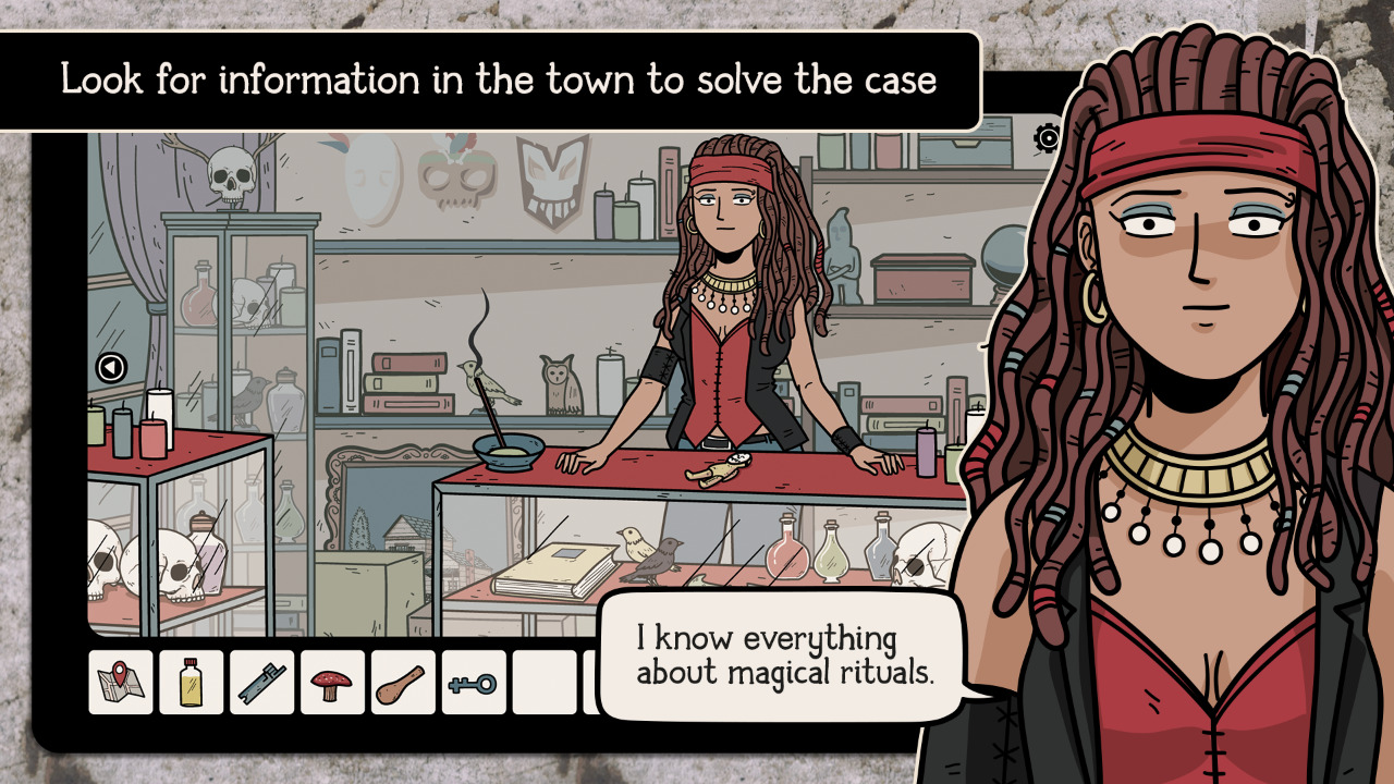 幽灵案件(Ghost Case)截图3