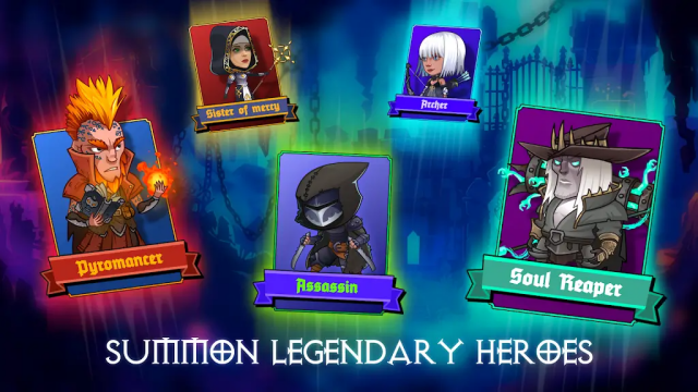 地下城英雄时代无限货币版(Dungeon Age of Heroes)截图1