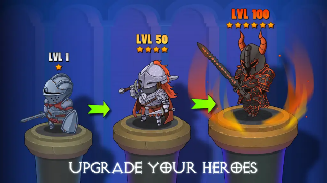 地下城英雄时代无限货币版(Dungeon Age of Heroes)截图3