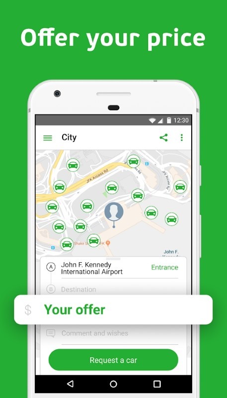 inDriver���ʴ򳵹ٷ����ͼ