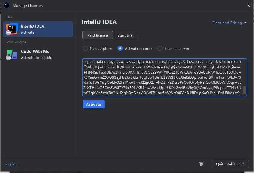 IntelliJ IDEA 2025中文激活版截圖2