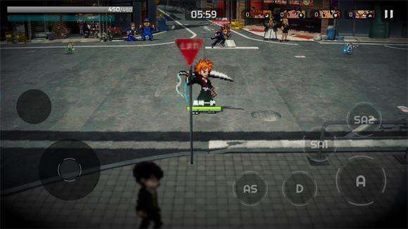 超戰(zhàn)記五條悟最新版截圖