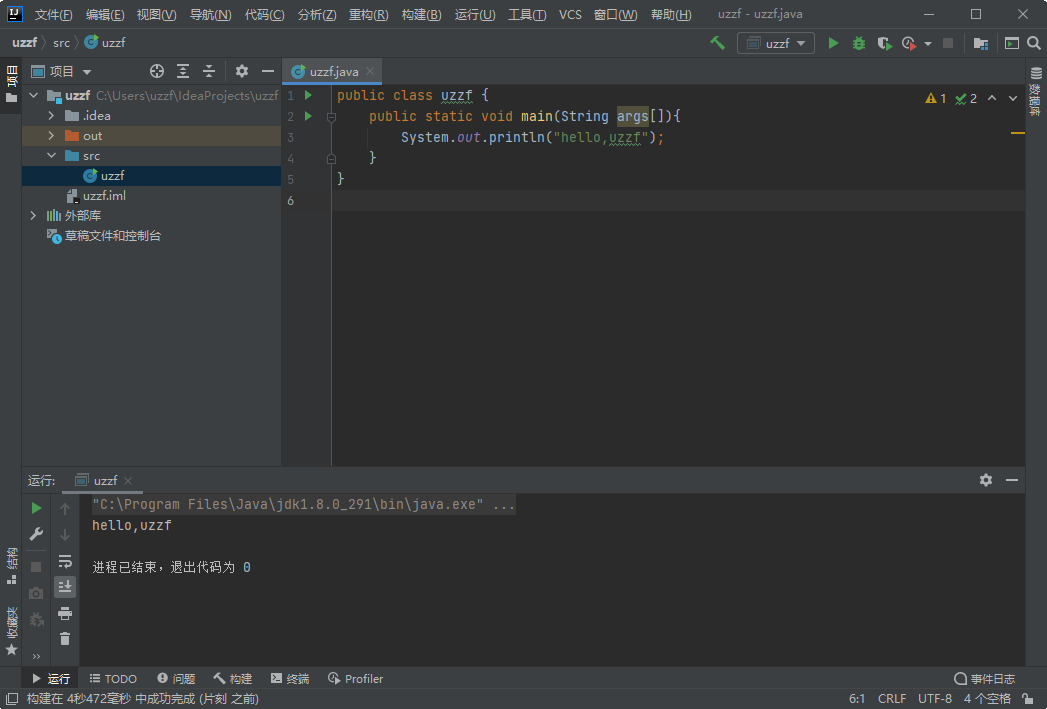 IntelliJ IDEA 2020 旗舰版免费版截图1