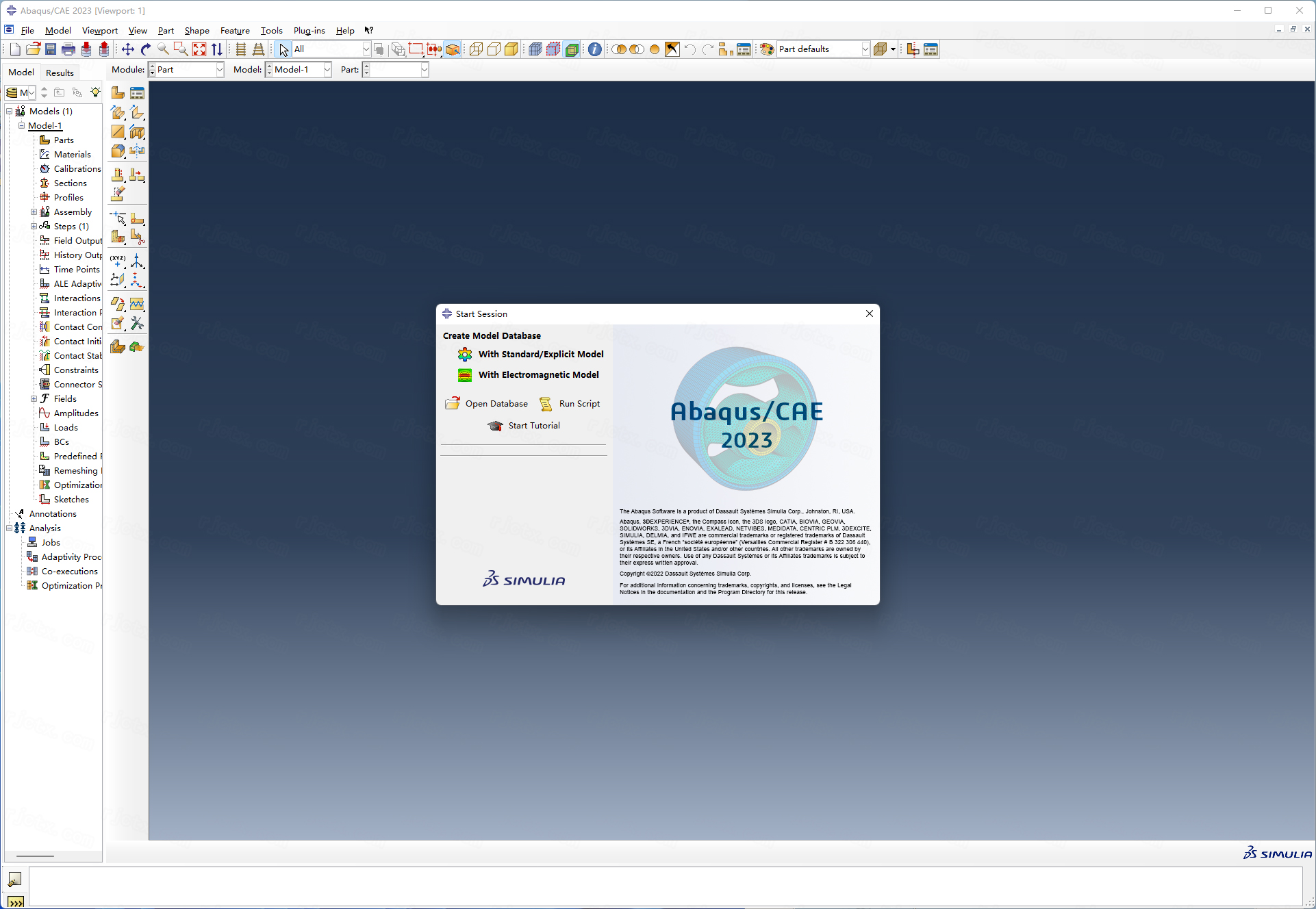Abaqus2023漢化版截圖3