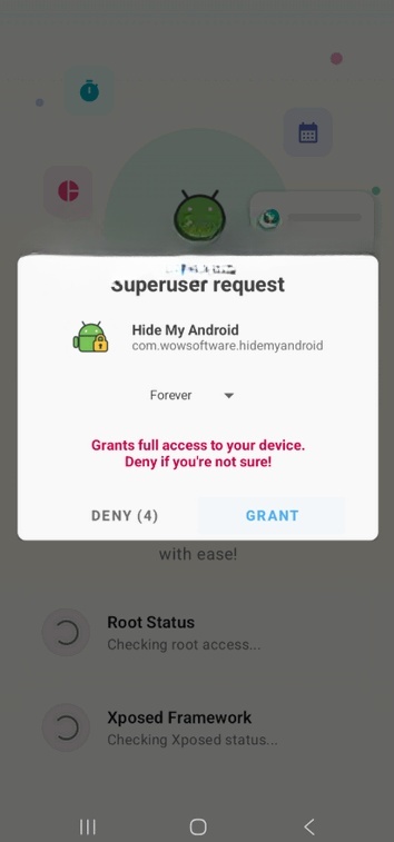 ��׿�����app(HideMyAndroid)��ͼ