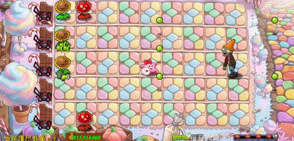 ֲ���ս��ʬ��԰���껪��ͼ