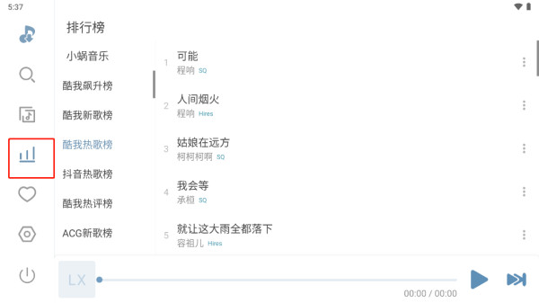 ��ѩ���ֳ�����(LX Music)��ͼ