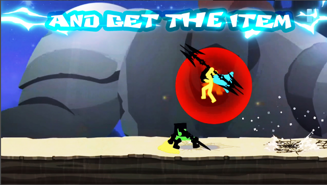 閃速火柴人MOD菜單版本截圖