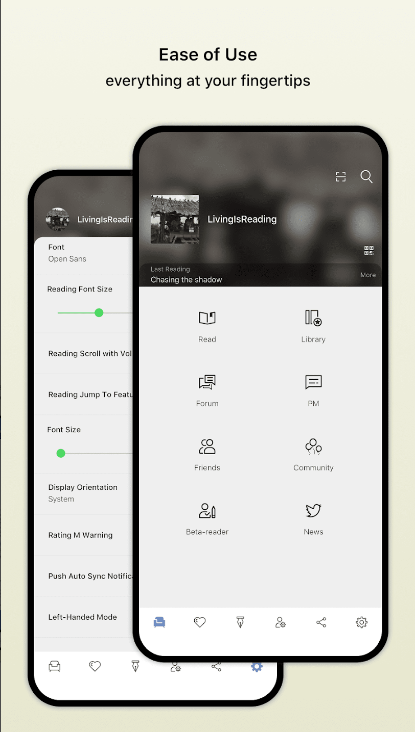 FanFiction.Net官方中文版apk截圖