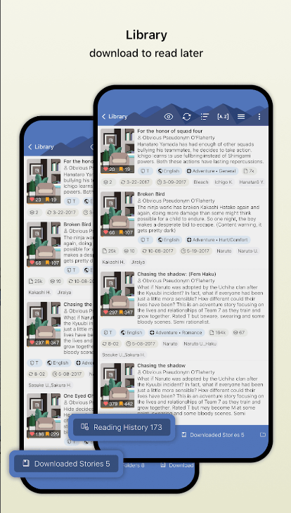 FanFiction.Net官方中文版apk截圖